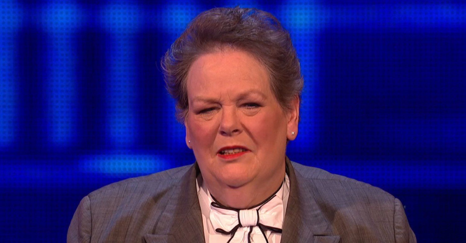 Anne Hegerty on The Chase 