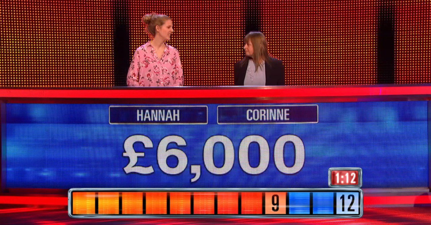 The Chase contestants (Credit: ITV)