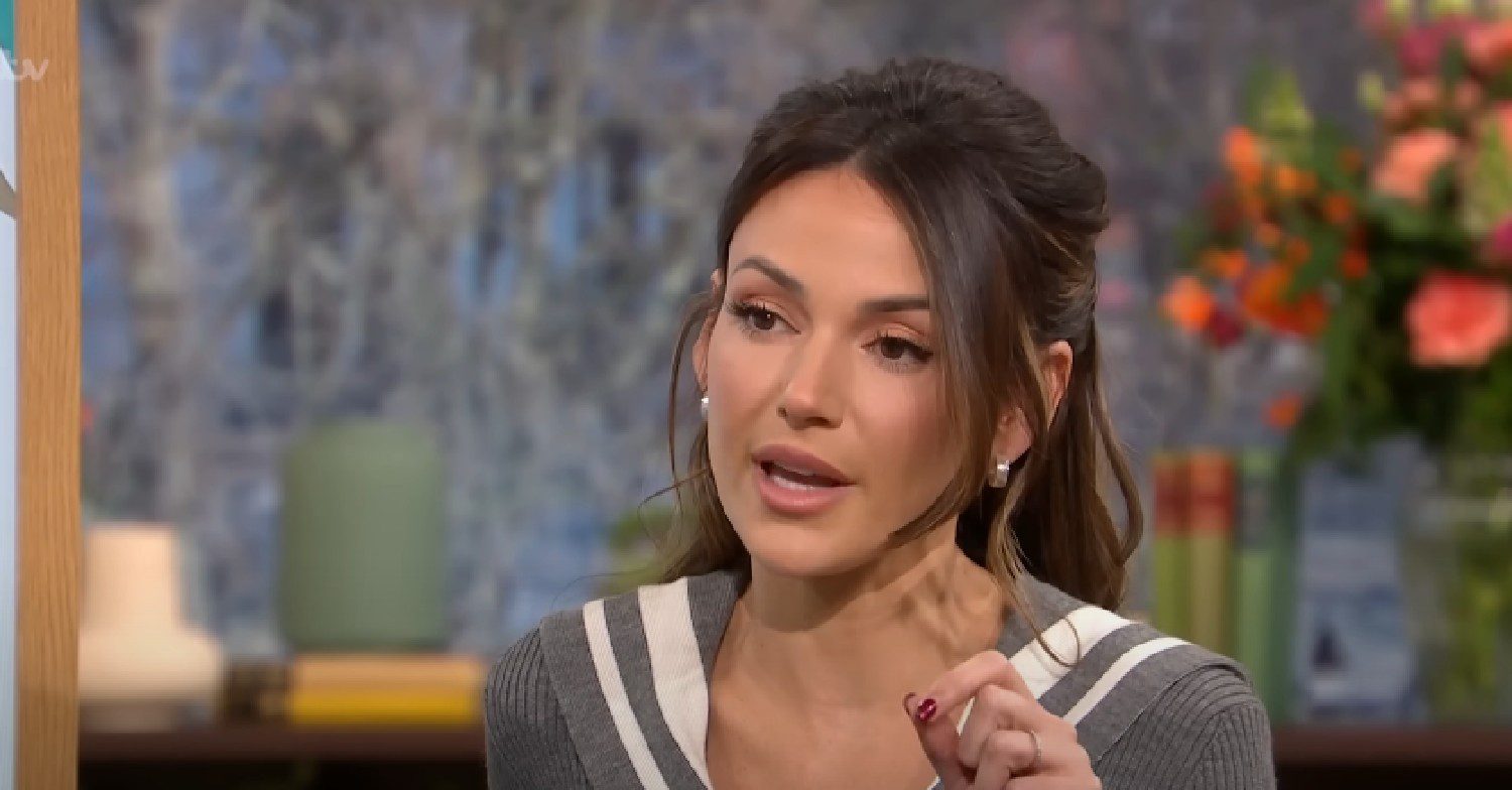 Fool Me Once star Michelle Keegan on This Morning