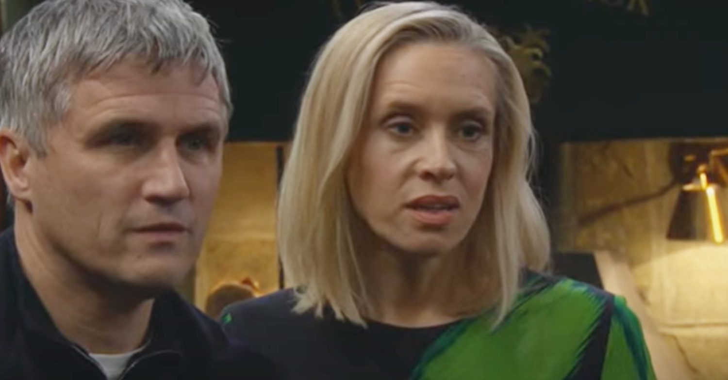 Emmerdale's Caleb and Ruby are in the Woolpack