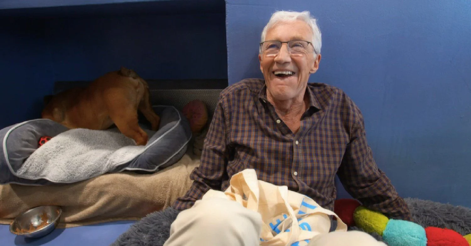 Paul O'Grady on For the Love of Dogs 