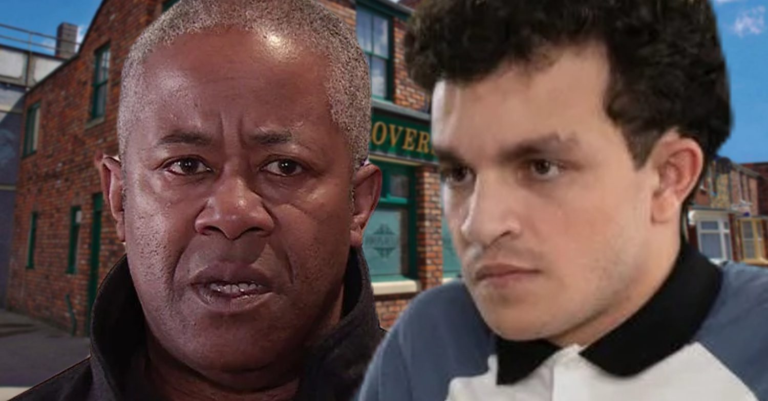 Coronation Street's Ed, Simon, the background of the Rovers