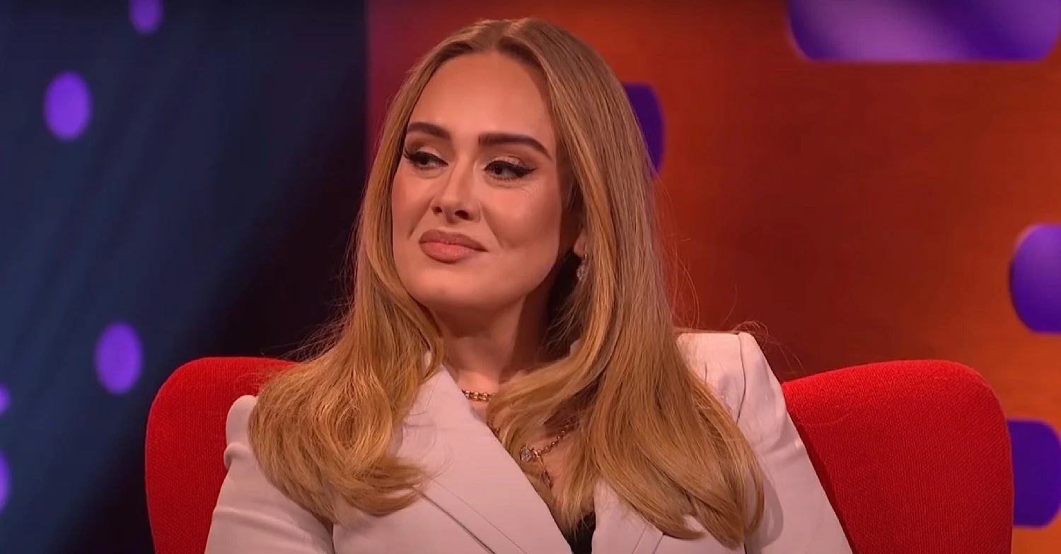 Adele on The Graham Norton Show