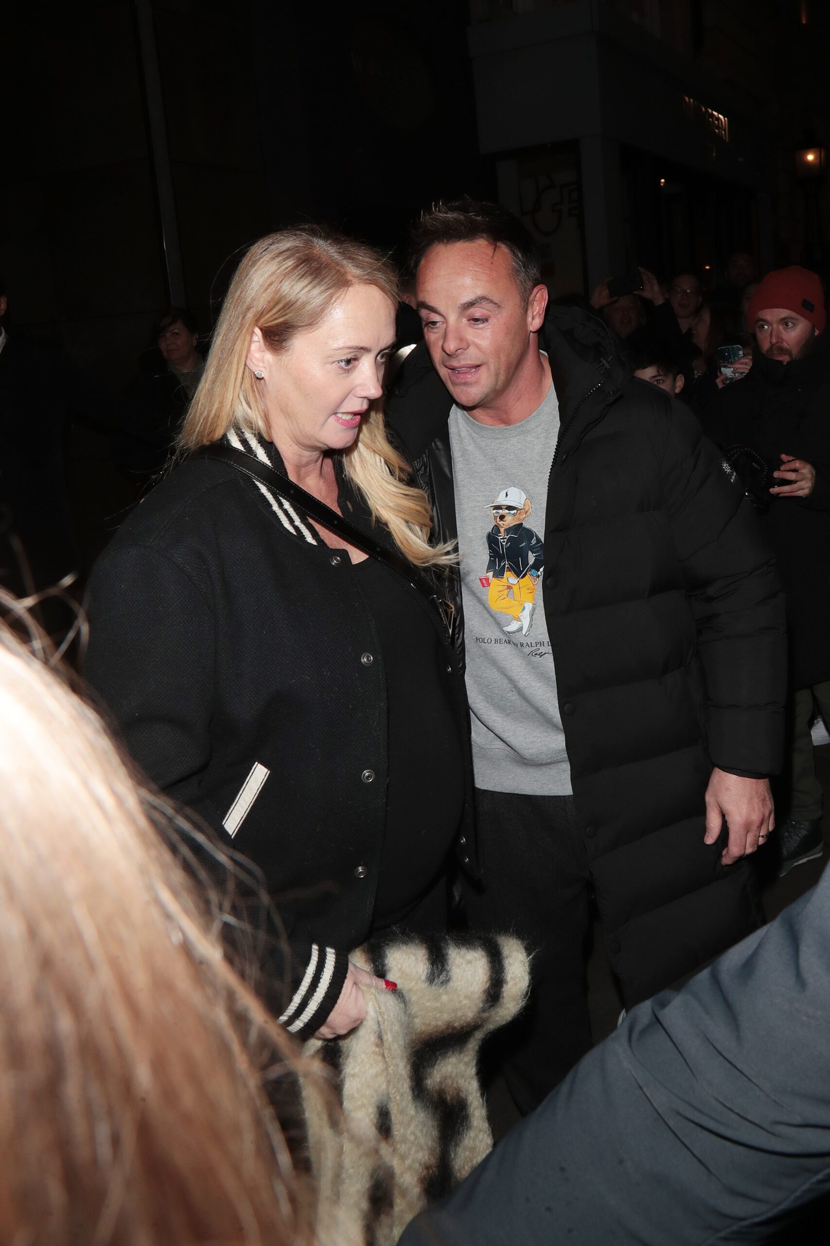 Ant McPartlin and Anne-Marie Corbett leave Britain's Got Talent auditions
