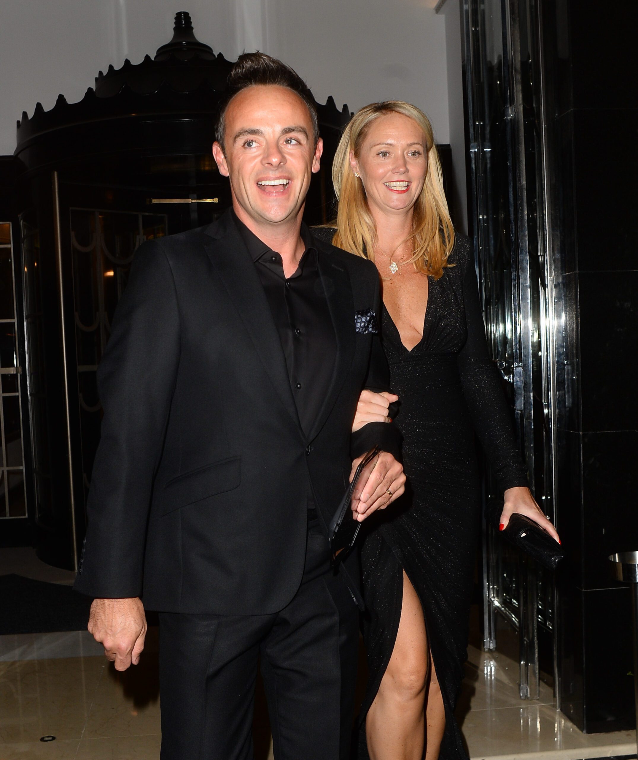 Ant McPartlin and Anne-Marie Corbett