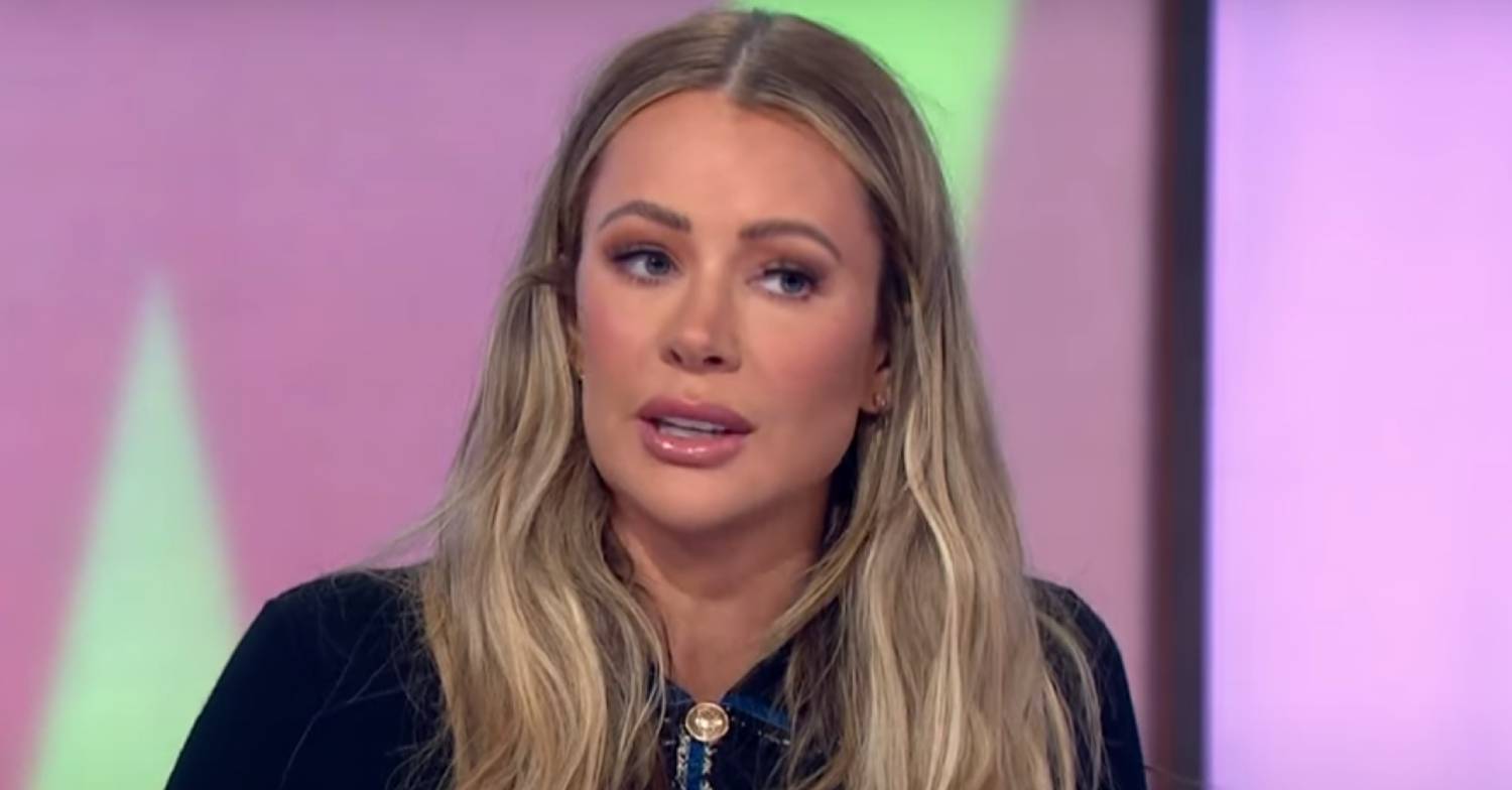 Olivia Attwood appears on Loose Women