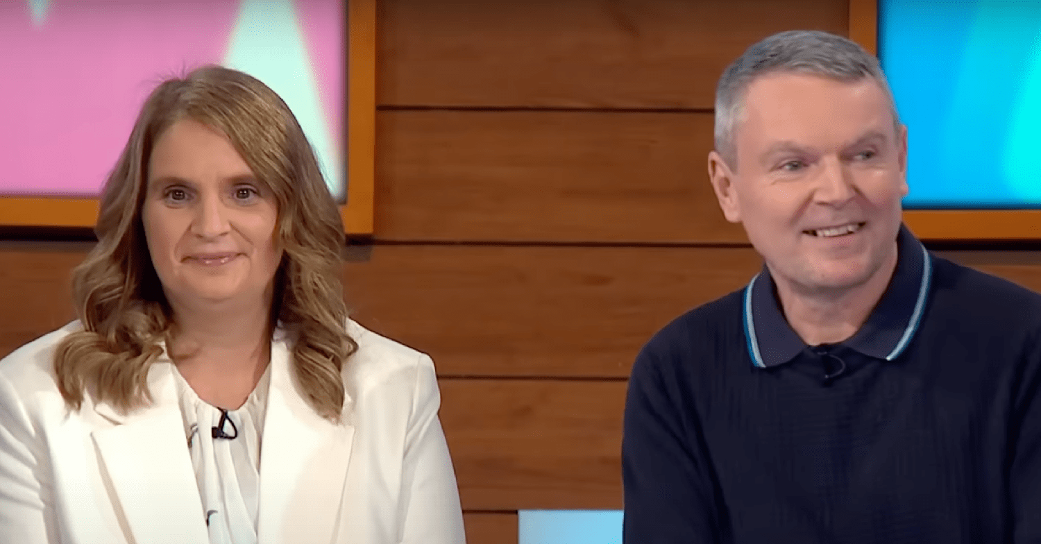 Sue and Noel Radford on Loose Women