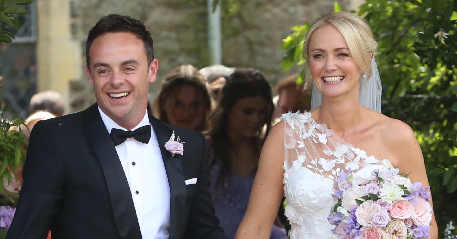 Ant McPartlin and wife Anne-Marie