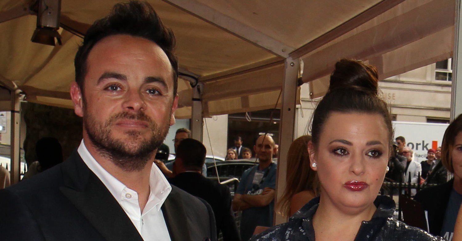 Ant McPartlin and ex wife 
