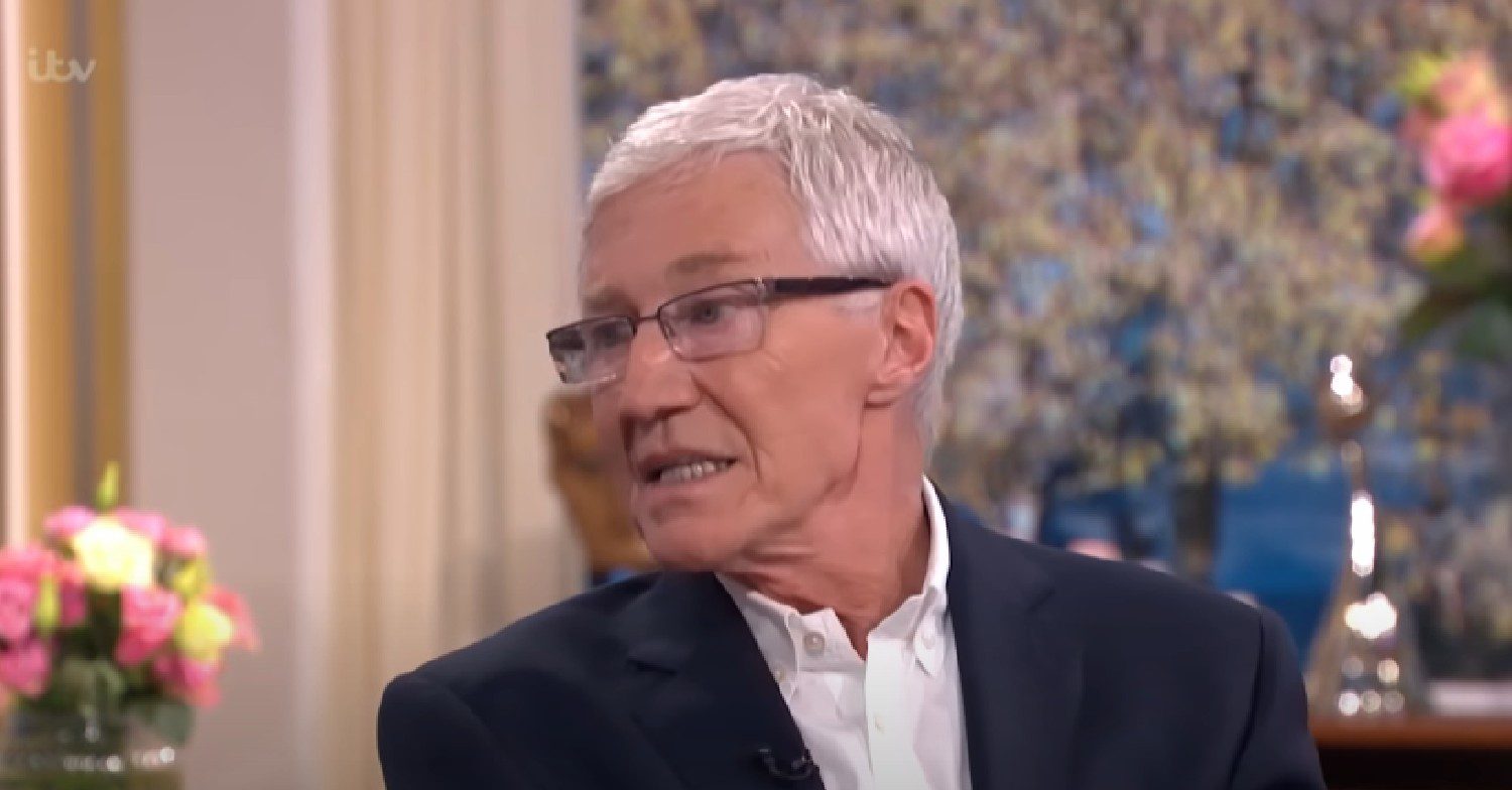 Paul O'Grady speaking on This Morning