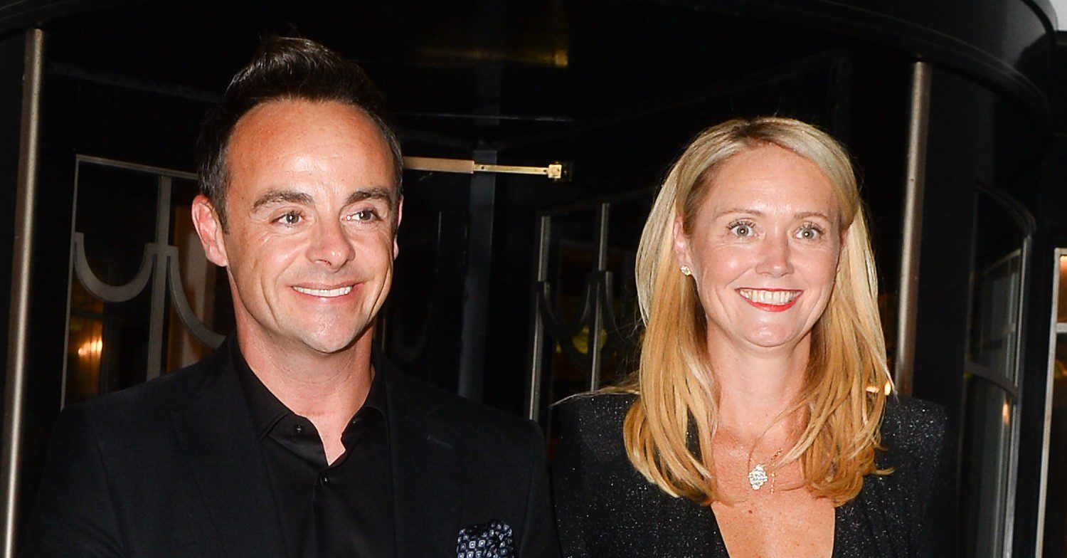 Ant McPartlin and wife Anne-Marie