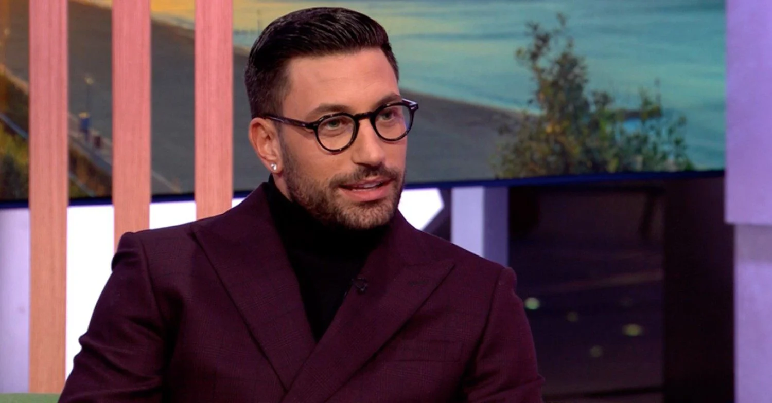 Giovanni Pernice on The One Show