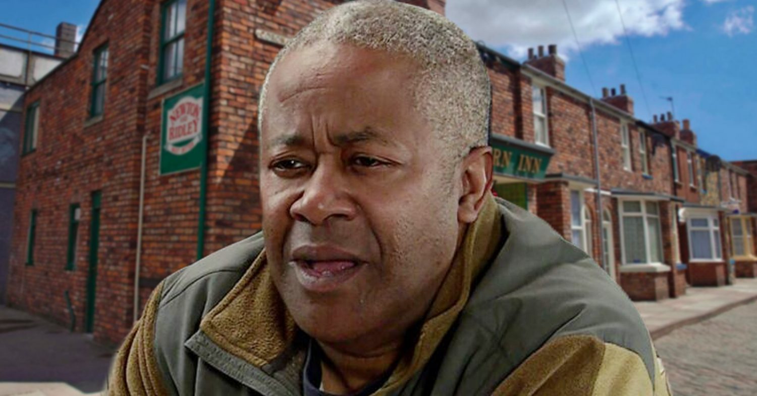 Coronation Street's Ed, the background of the Rovers