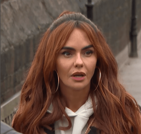 Mercedes McQueen tells the baby daddies the news