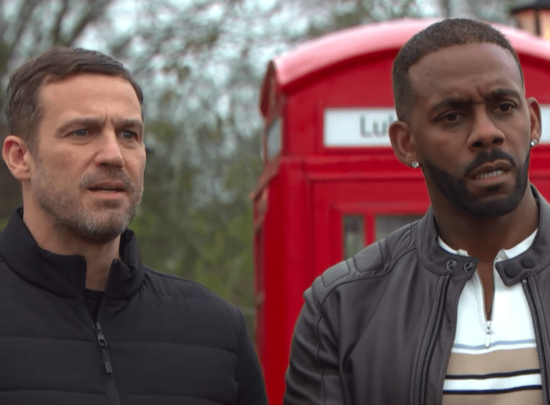 Warren and Felix look shocked! 