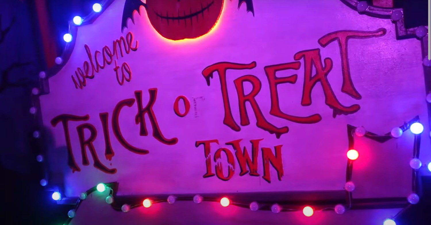 Trick or Treat town
