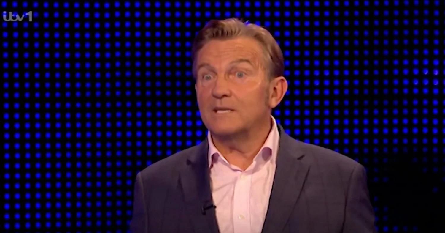 Bradley Walsh on The Chase