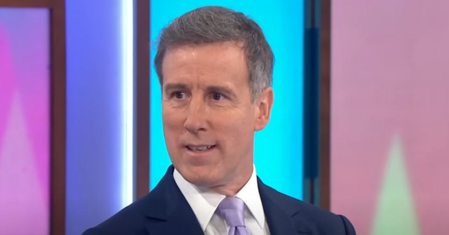 Anton Du Beke on Loose Women