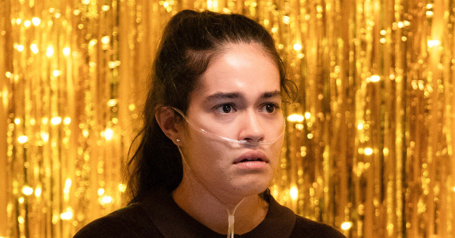 EastEnders Jade on a gold background