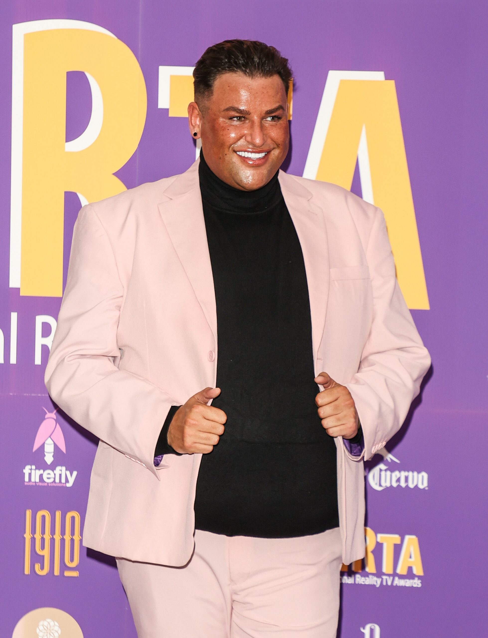 David Potts smiling at event