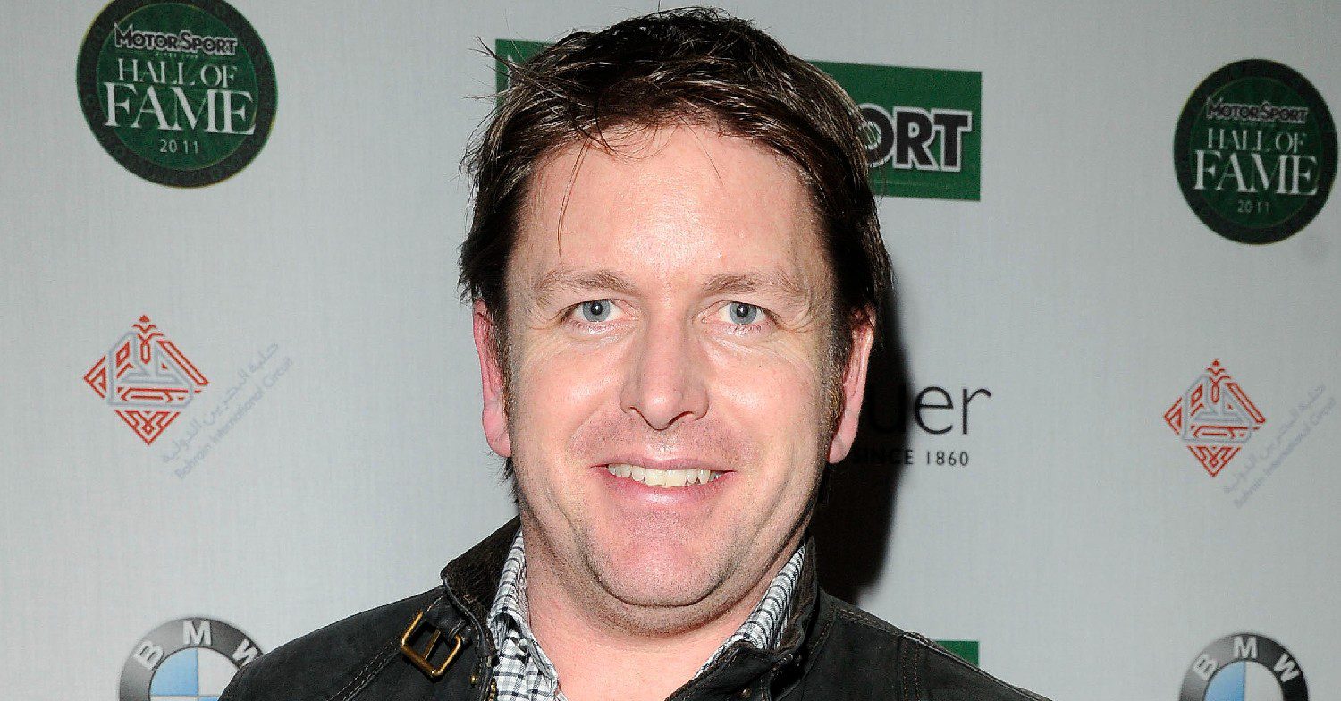 James Martin smiling