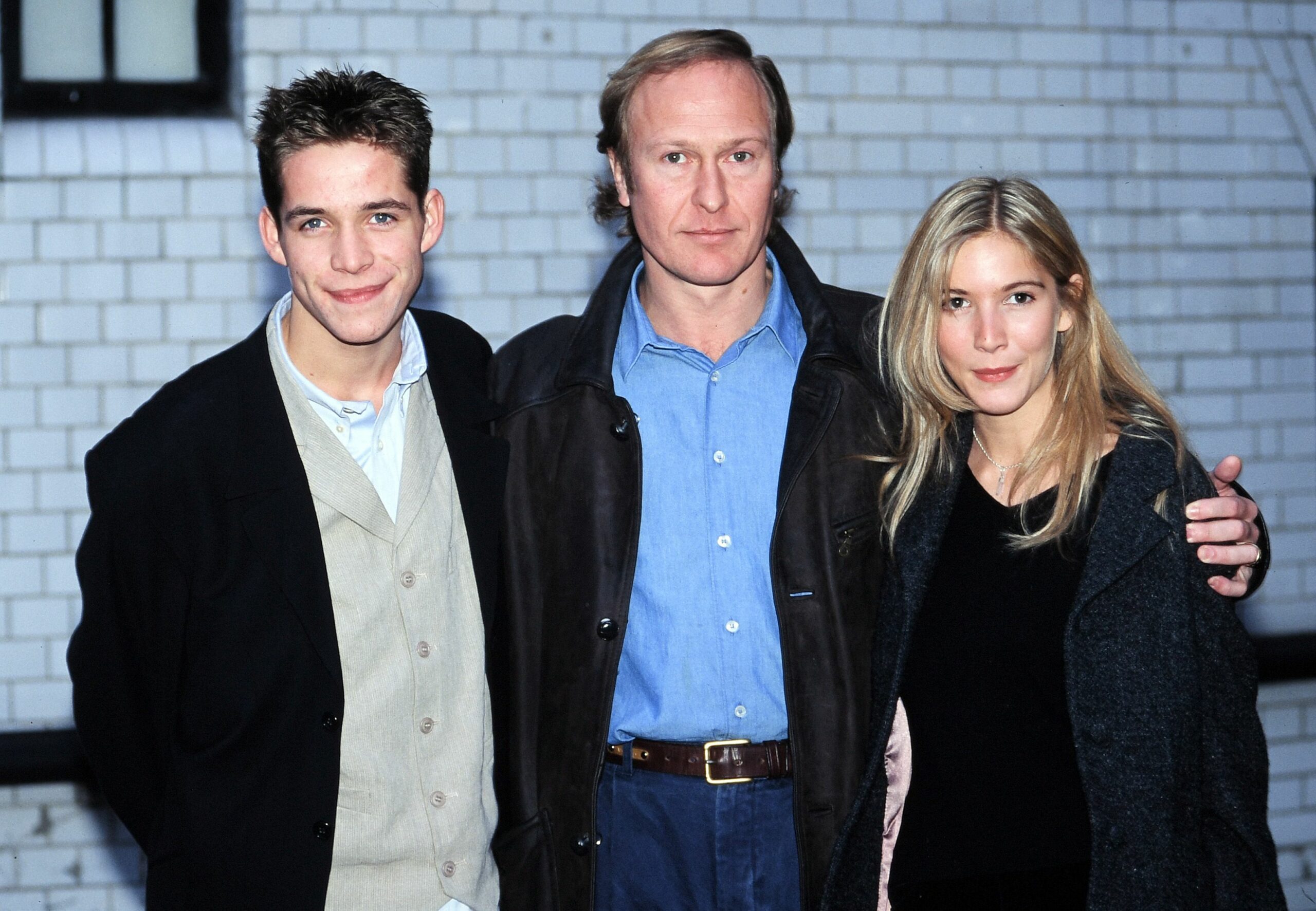 Sean Maguire with his Dangerfield co-stars