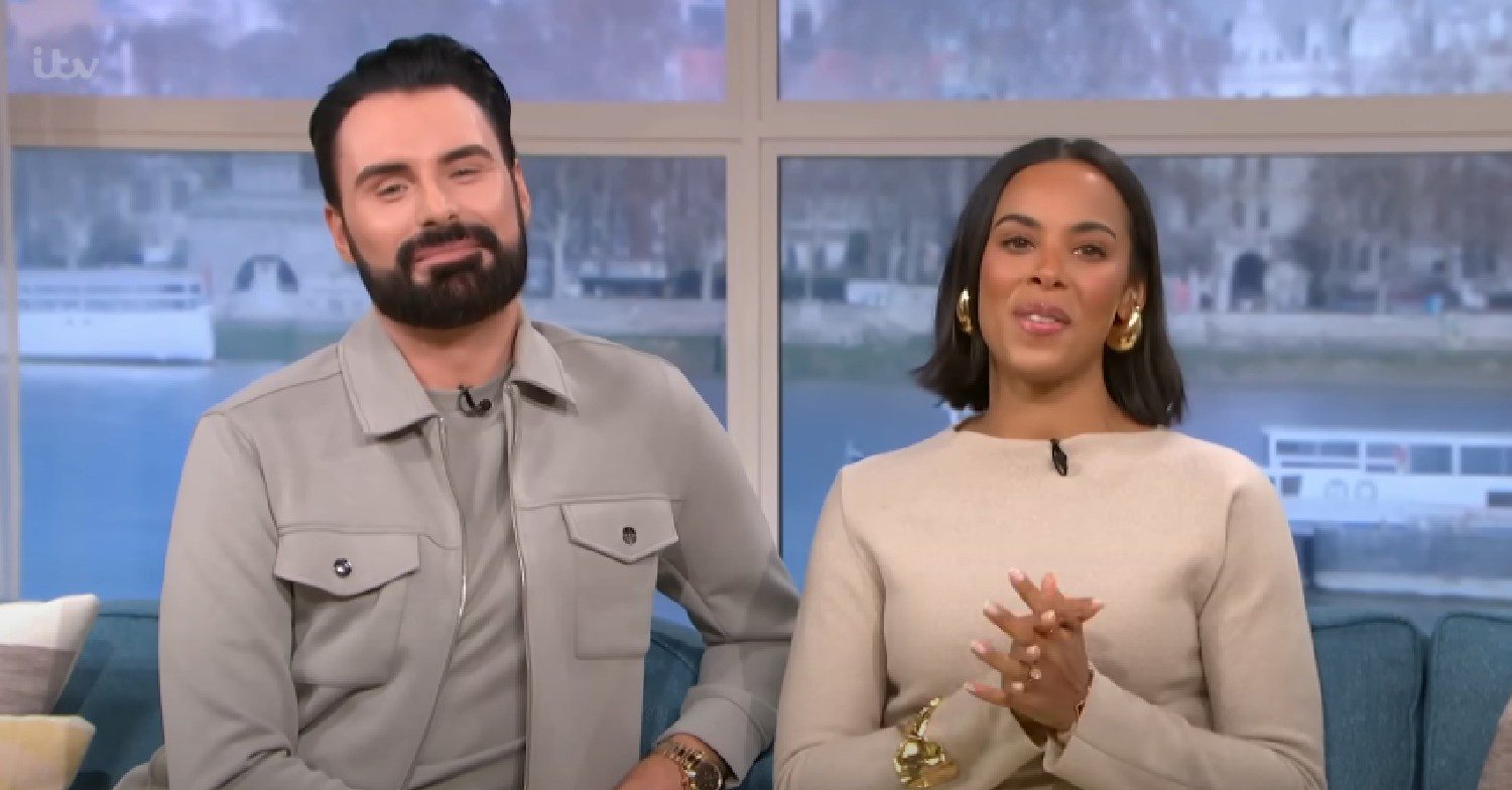 Rylan Clark and Rochelle Humes on This Morning