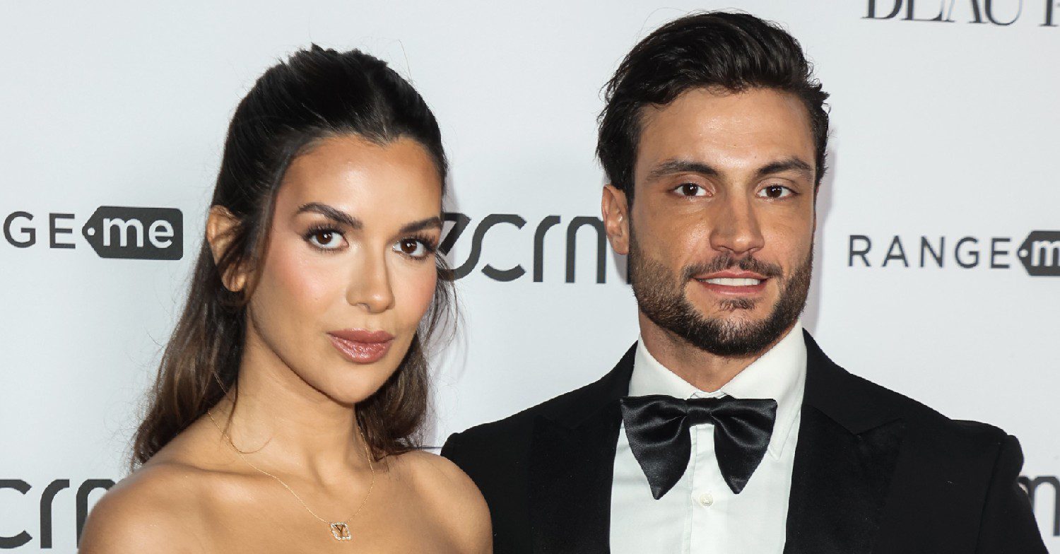 Ekin-Su and Davide at event