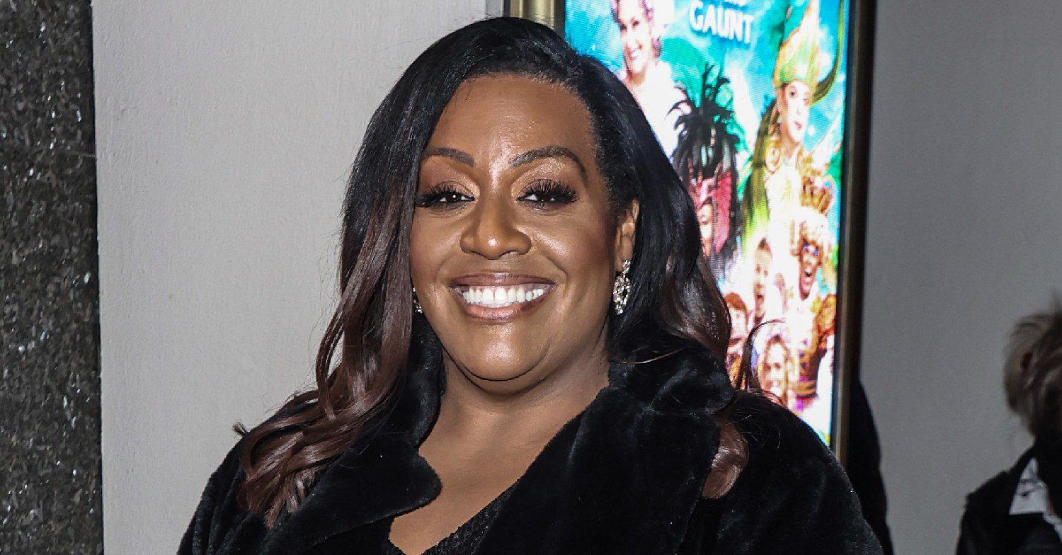 Alison Hammond smiling at event