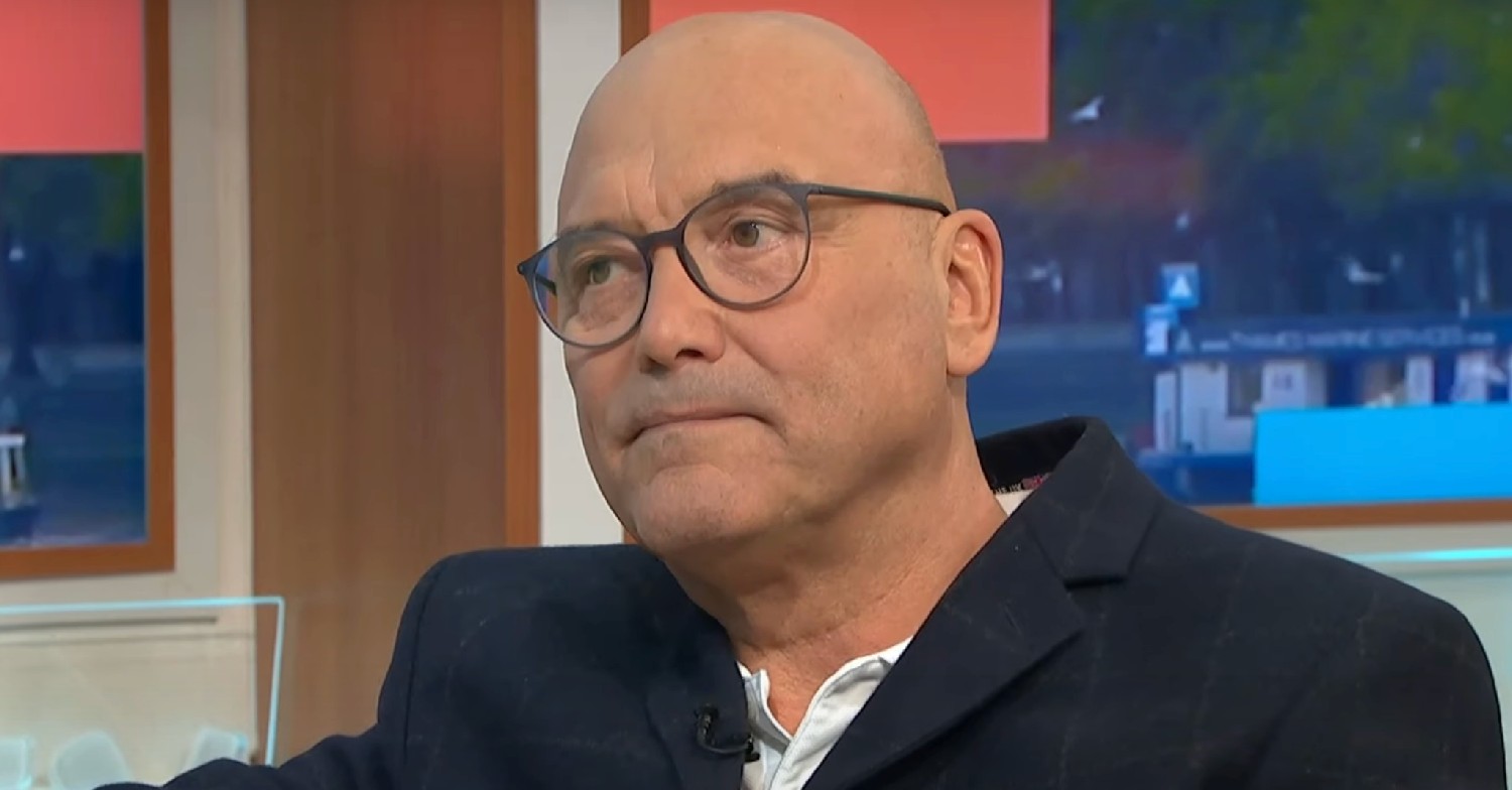 Gregg Wallace on GMB