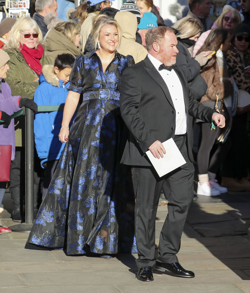 Simon and Sara Davies