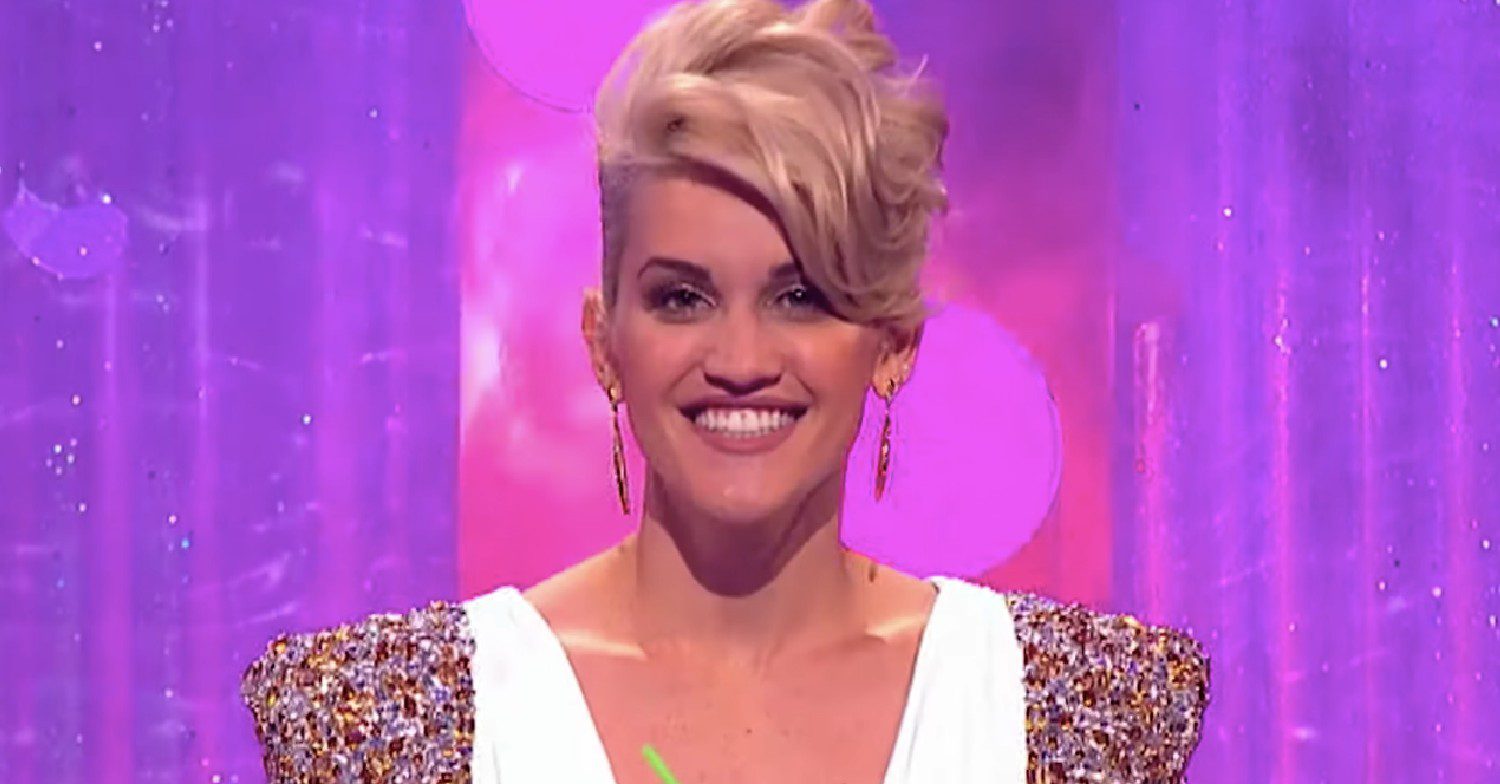 Ashley Roberts on Dancing on Ice