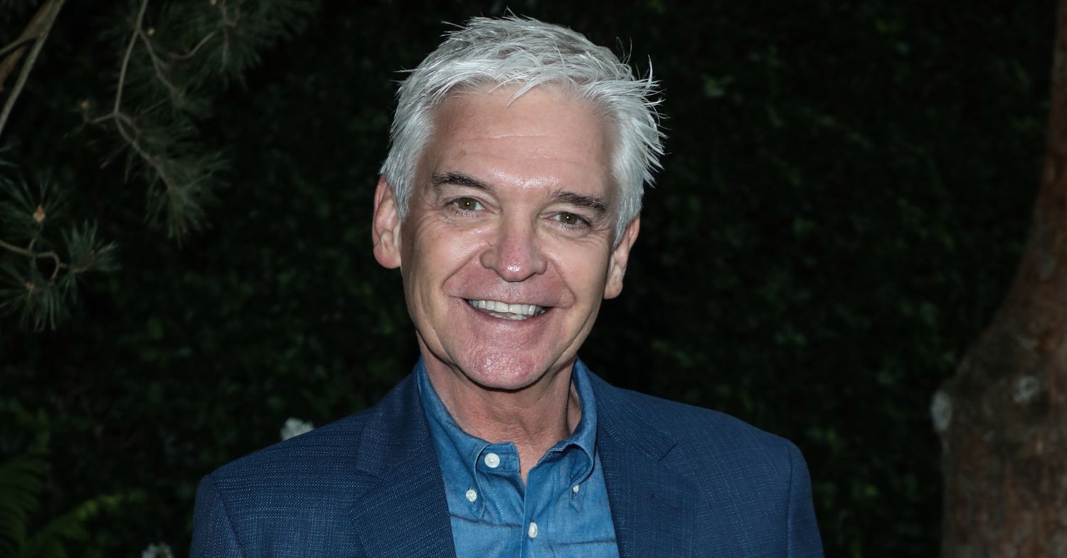 Phillip Schofield smiling