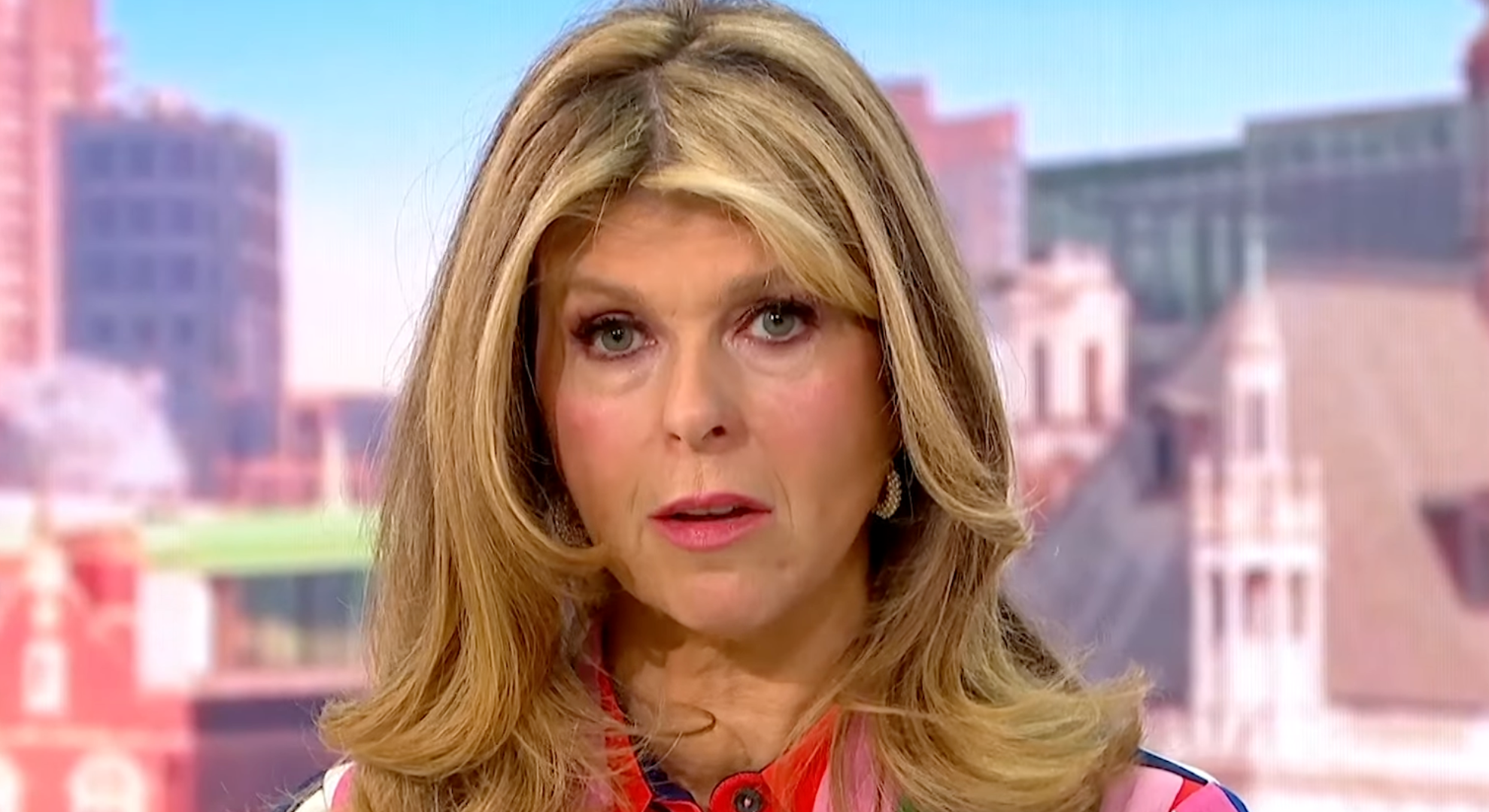 Kate Garraway on GMB