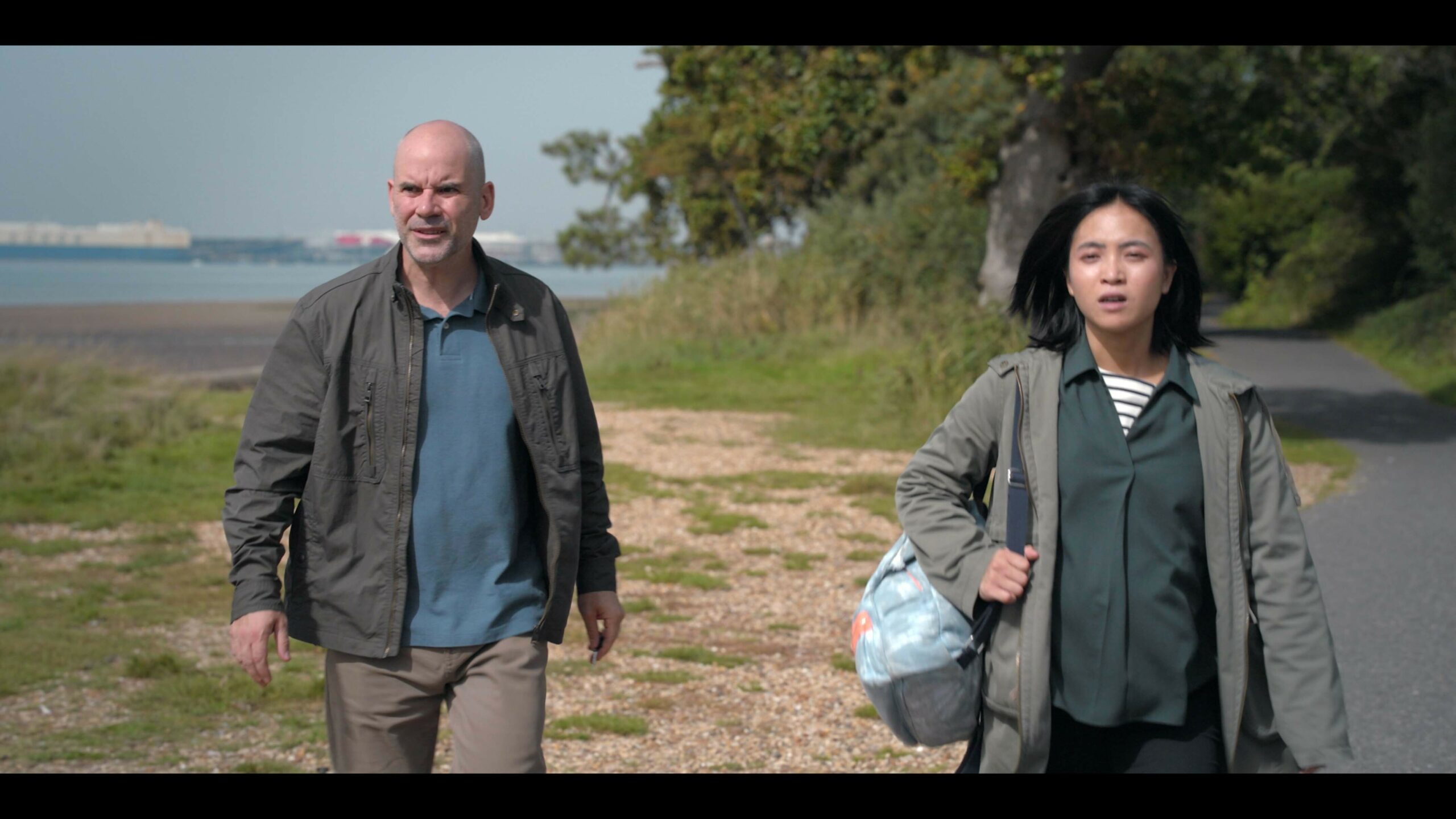 CAVAN CLERKIN as Fish in Silent Witness