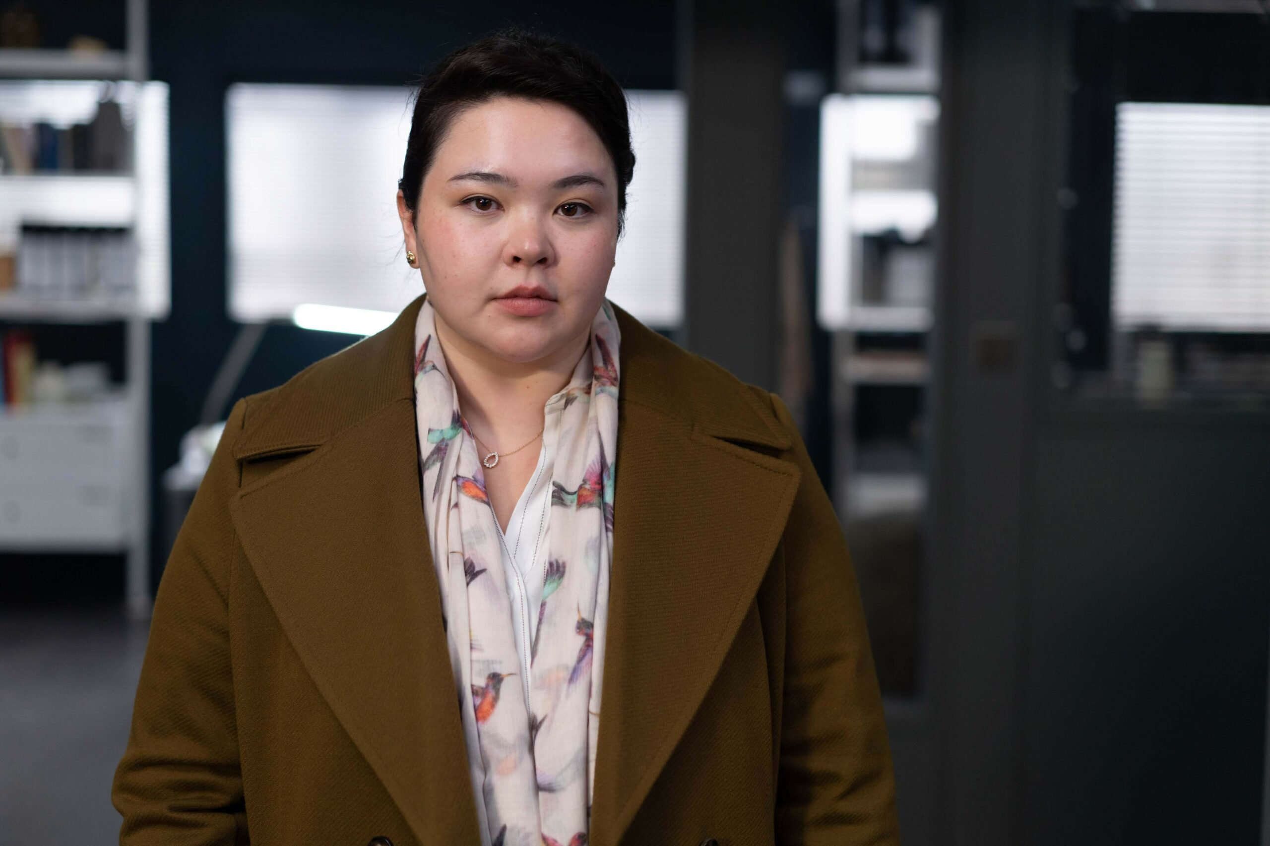 TESSA WONG as DC Alice Kirk in Silent Witness