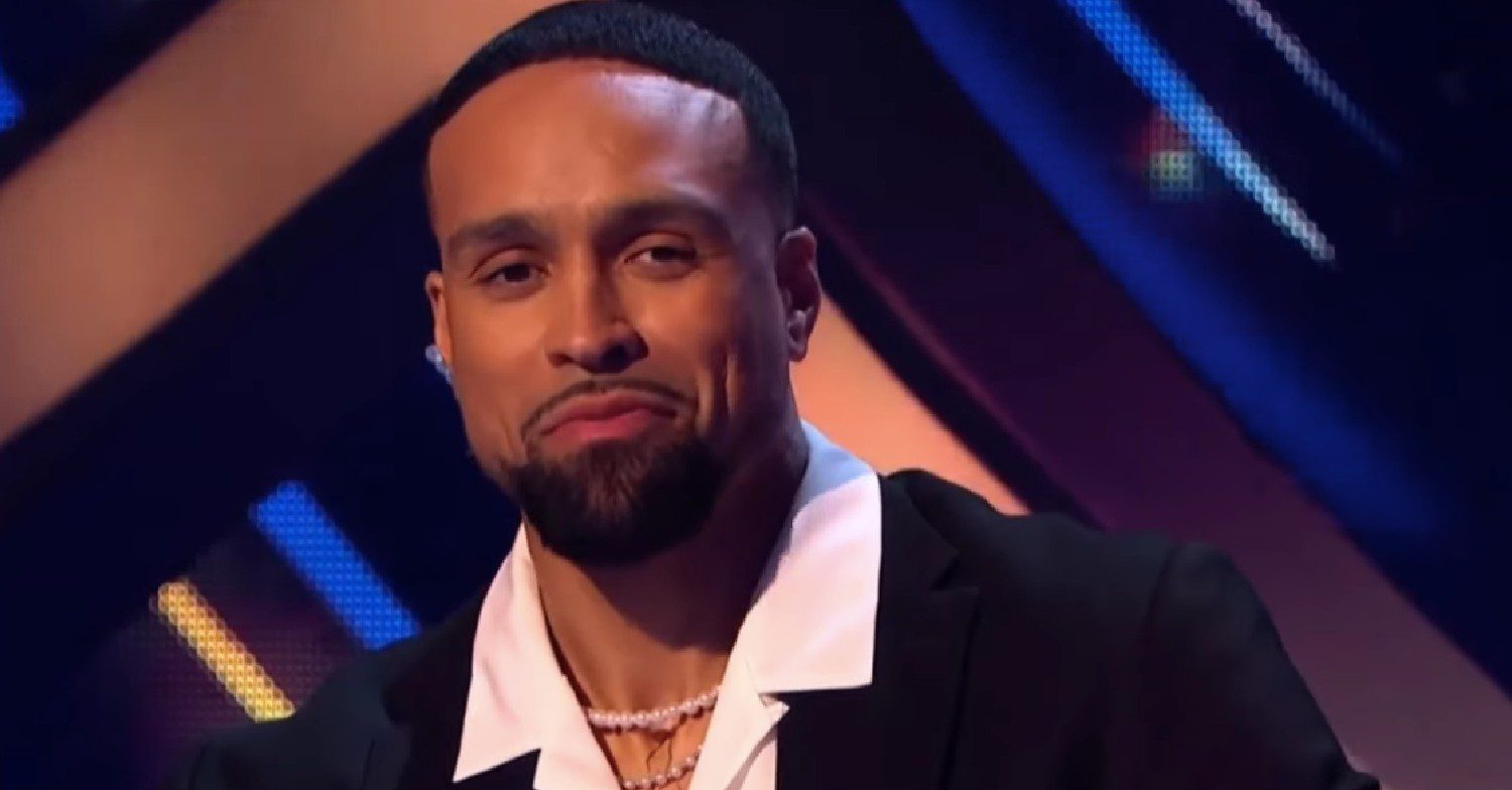 Ashley Banjo on Dancing On Ice