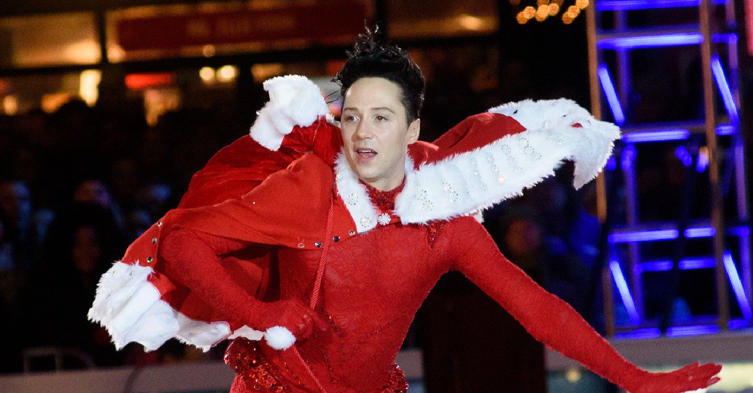 Johnny Weir skating