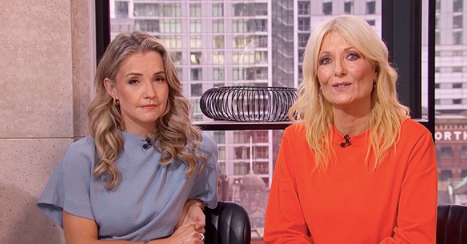 Helen Skelton talking about Jonnie Irwin