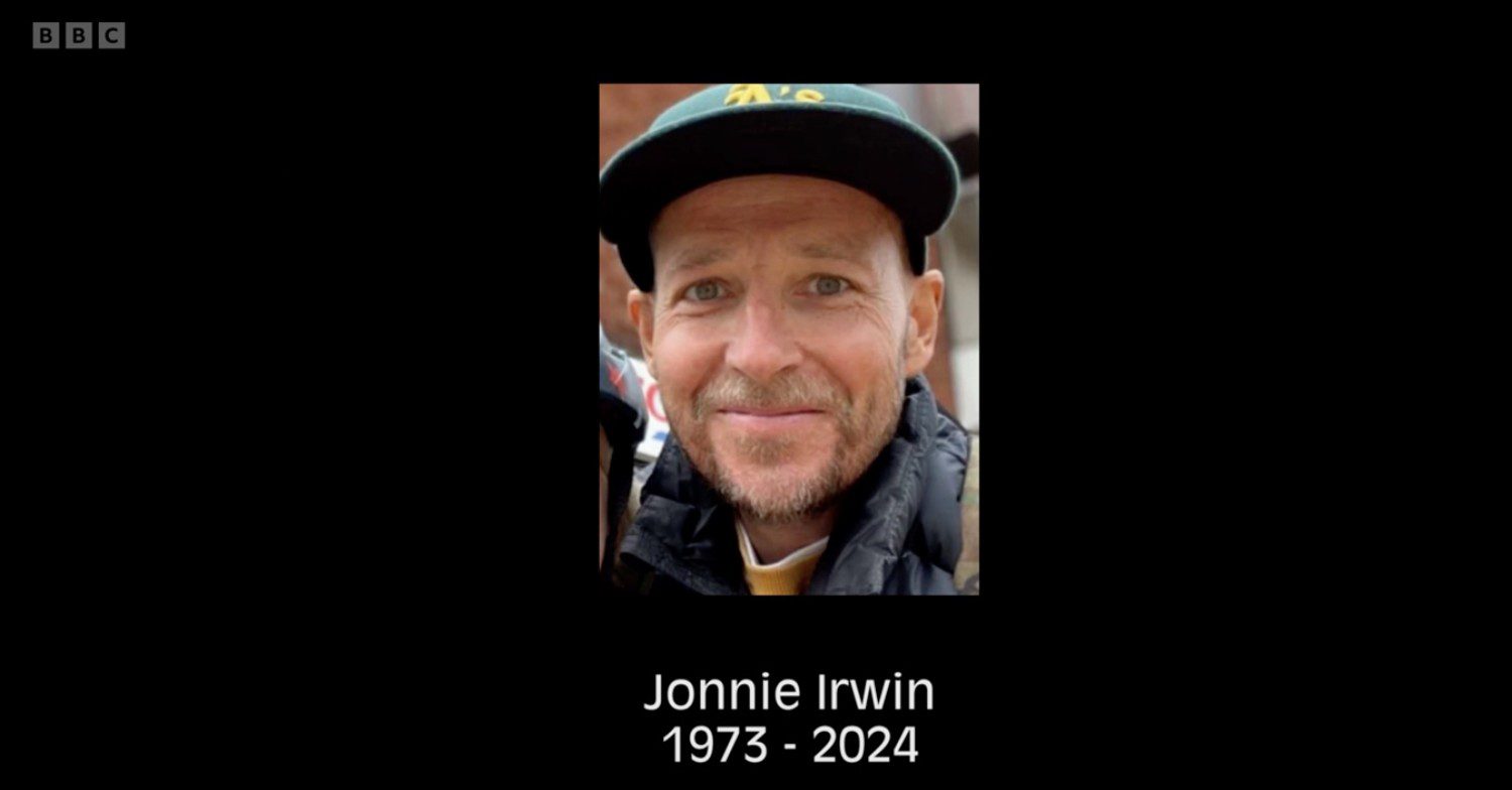 Jonnie Irwin on Morning Live