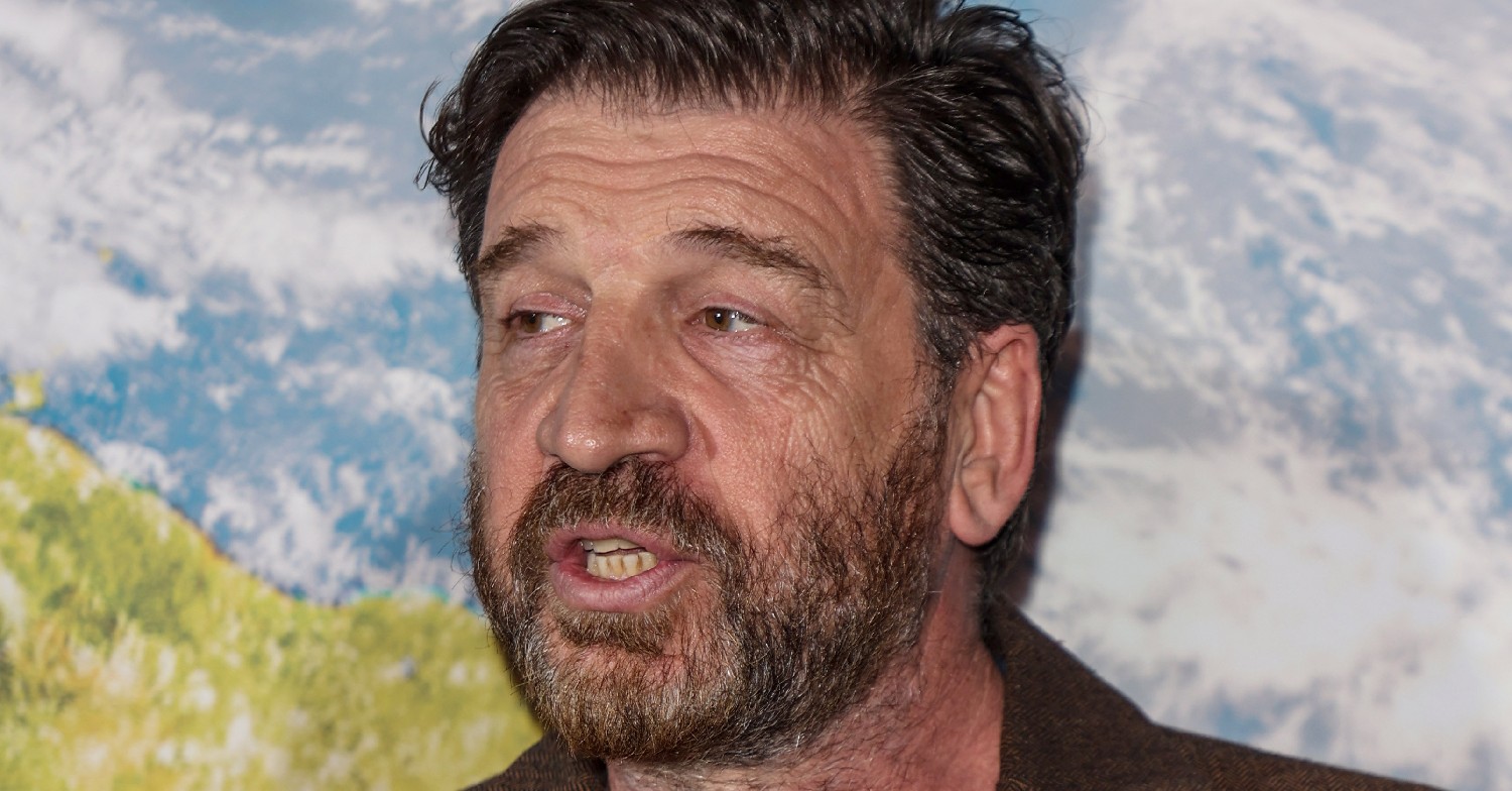 Nick Knowles speaking on the red carpet