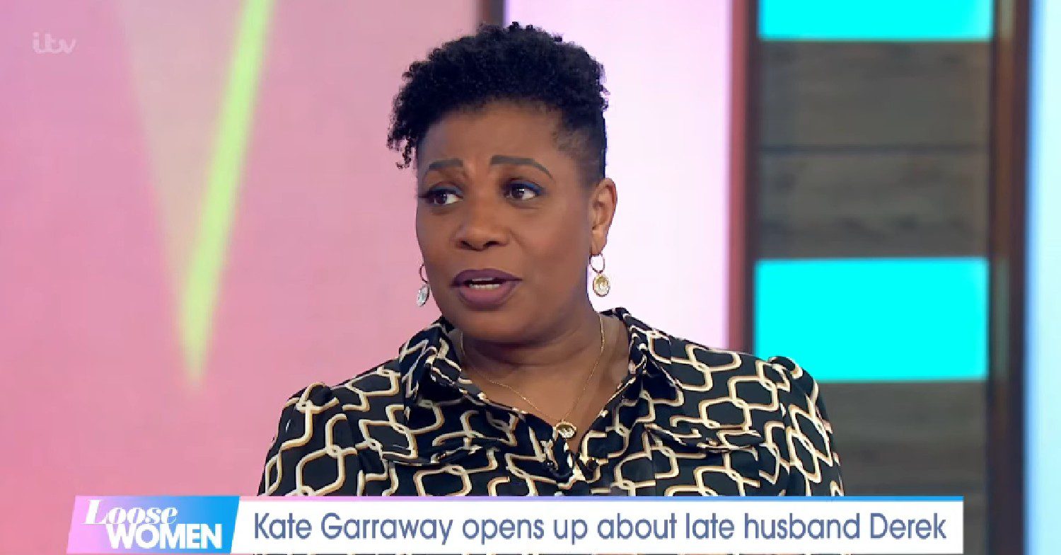 Brenda Edwards speaking on Loose Women