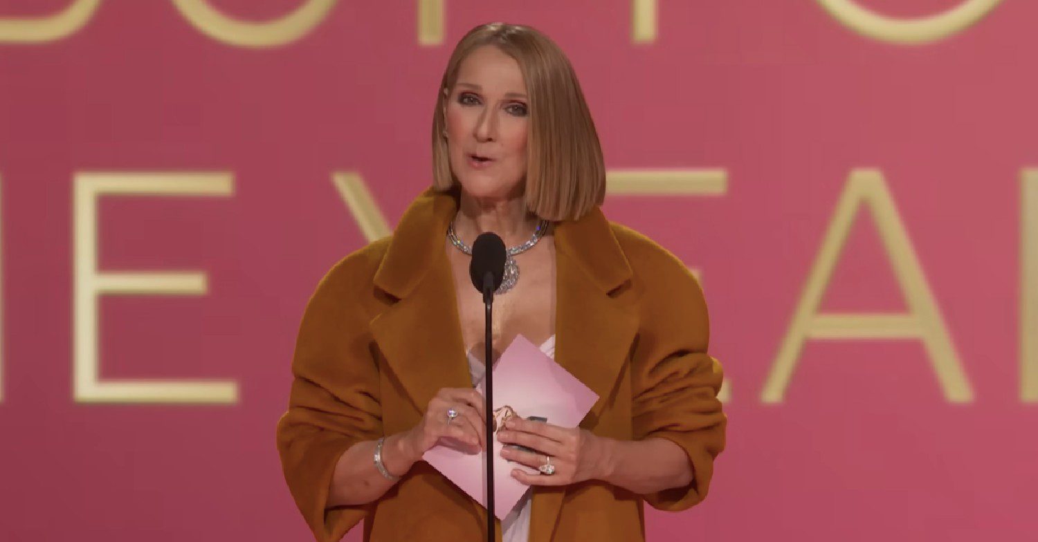 Celine Dion at Grammys