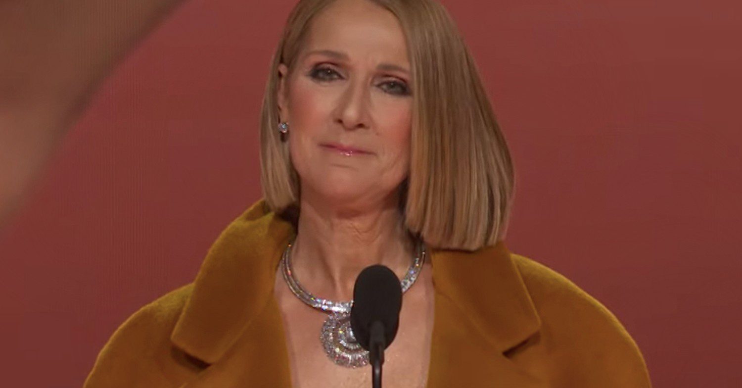 Celine Dion at Grammys
