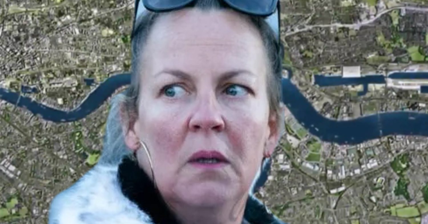 EastEnders' Karen, the background of the Thames