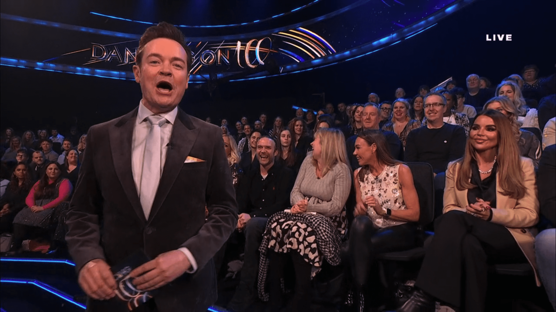 Stephen Mulhern on Dancing On ice