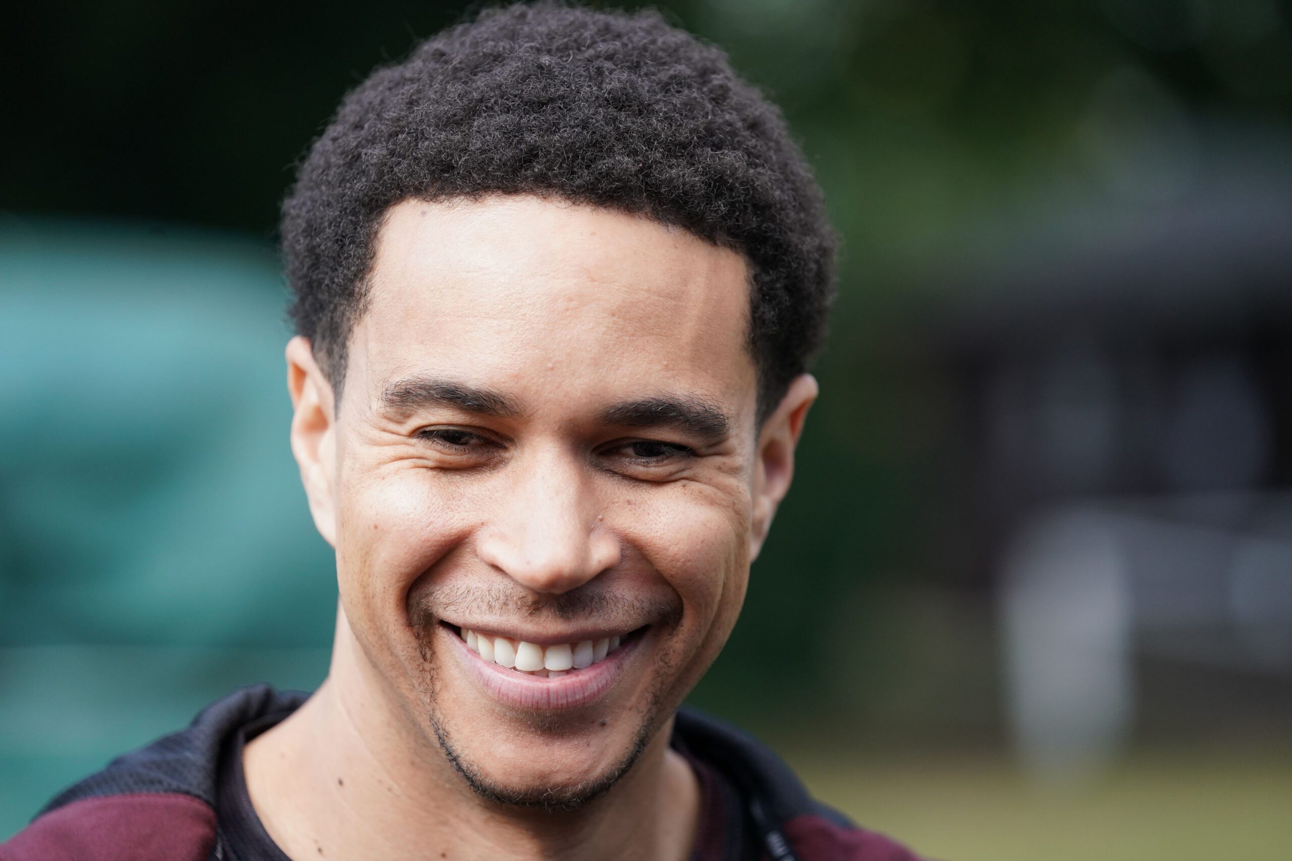 John Macmillan, from the Netflix cast of One Day, in Dial M for Middlesbrough