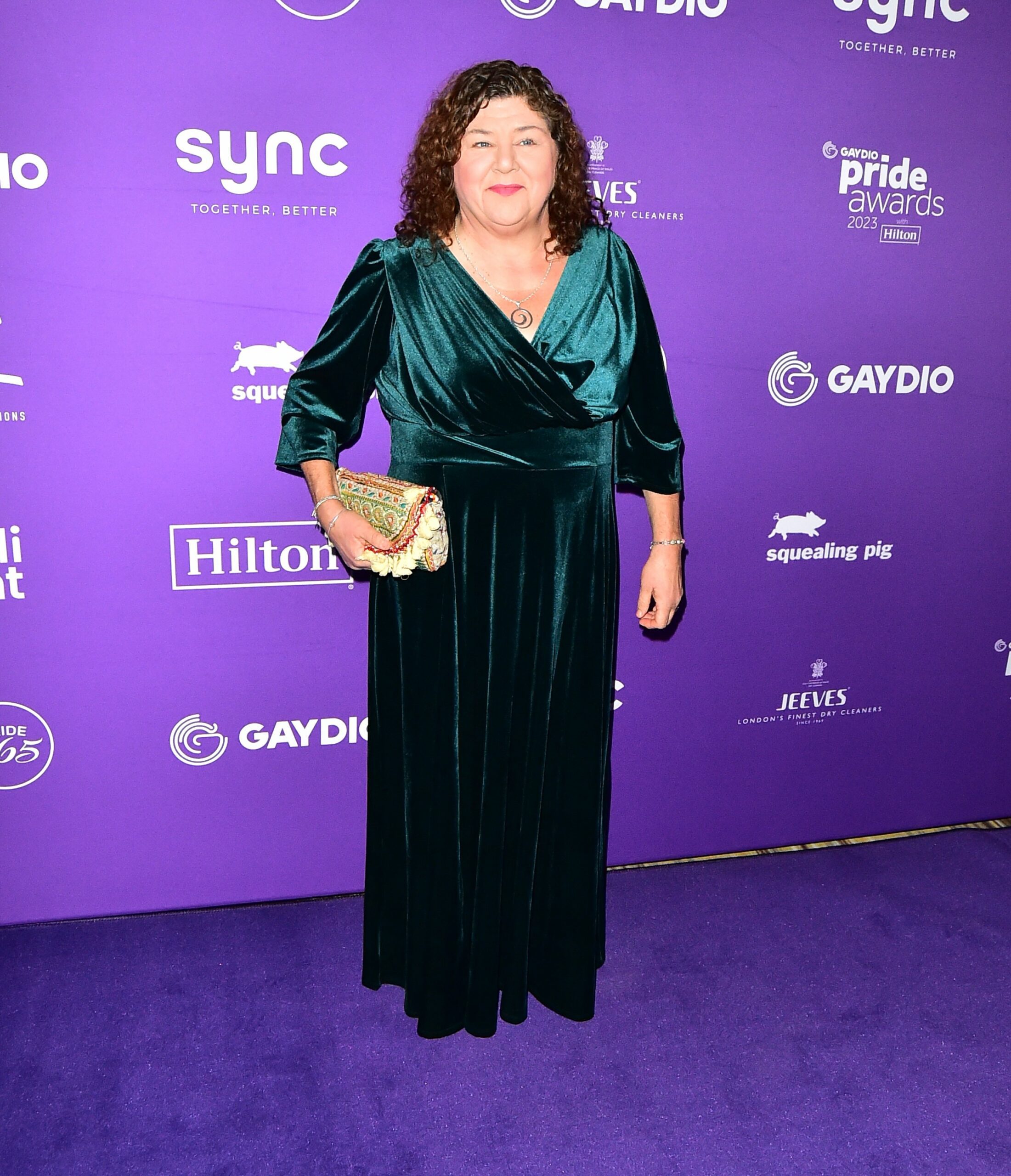 Cheryl Fergison at event