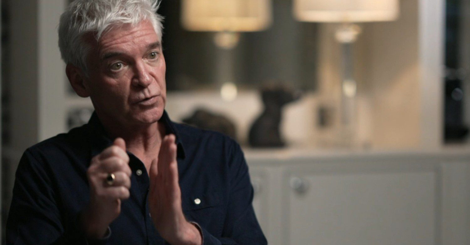 Phillip Schofield in BBC interview