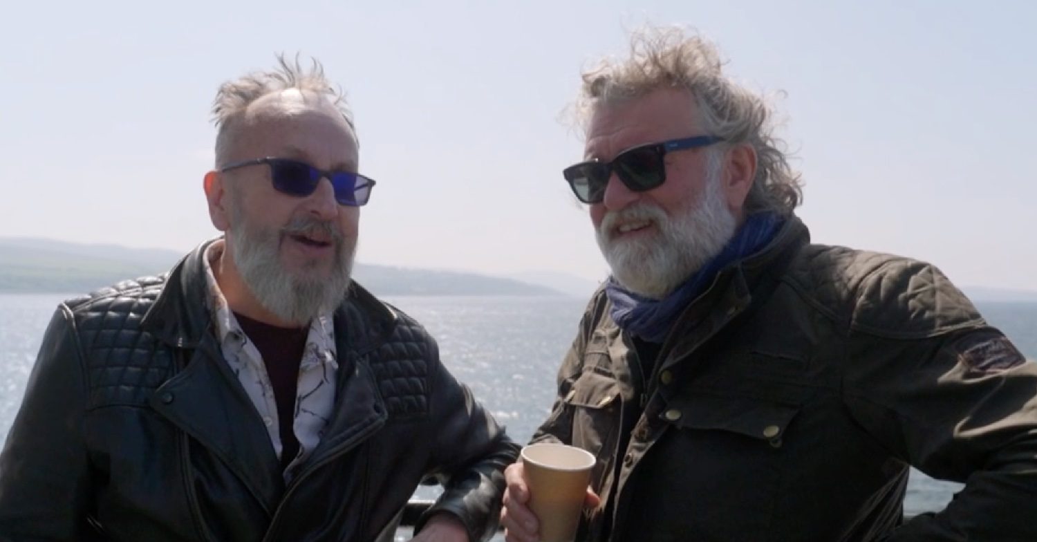 Dave Myers and Si King